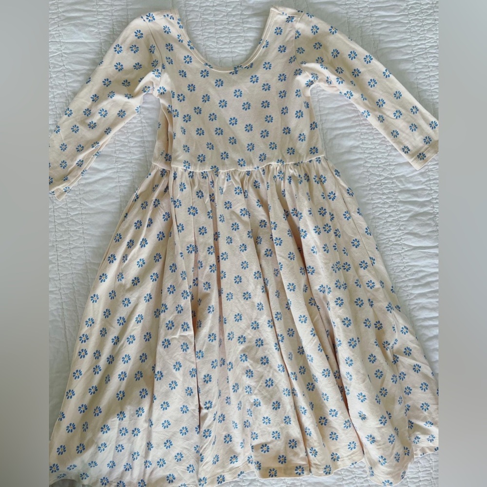 Alice and Ames ditsy floral ballet dress, size 8